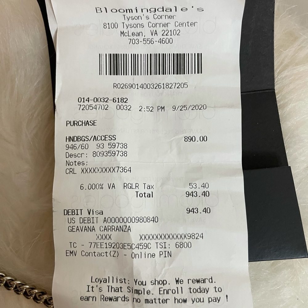 Gucci super mini bag. - Picture 3 of 5